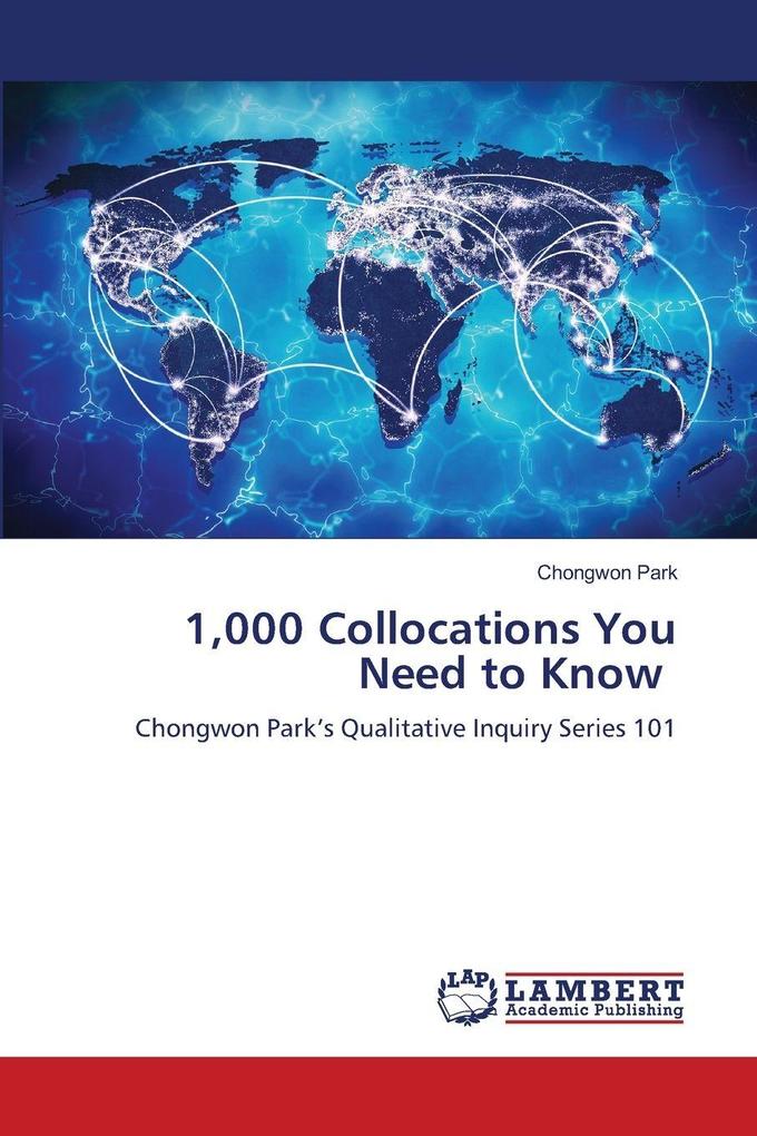 1000 Collocations You Need to Know