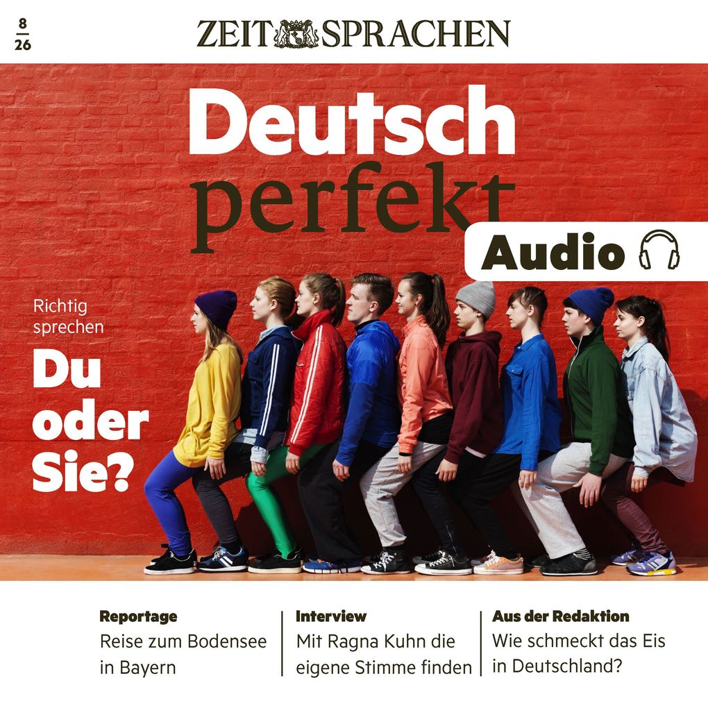 Deutsch perfekt Audio - Du oder Sie?