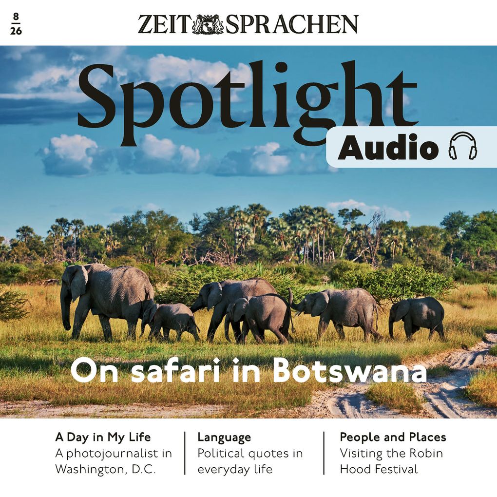 Englisch lernen Audio On safari in Botswana