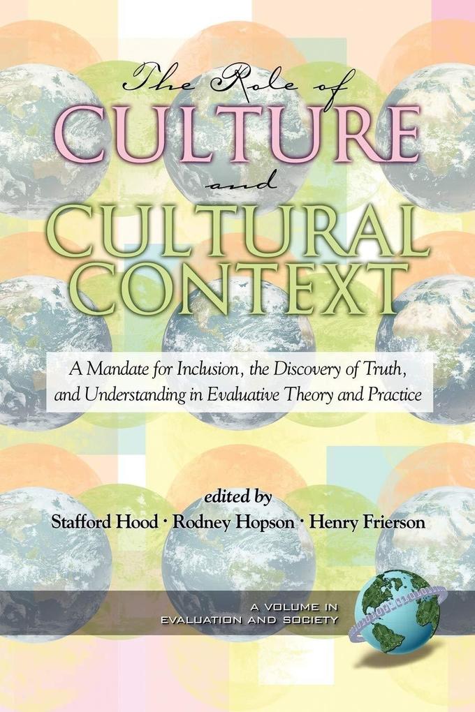 Role of Culture and Cultural Context in Evaluation