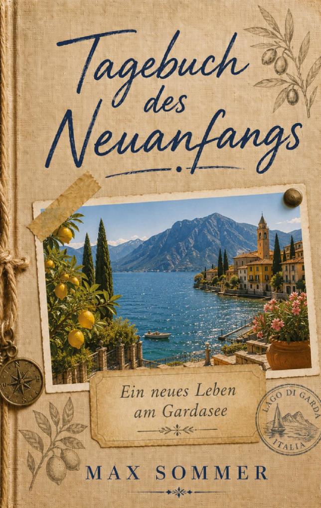 Tagebuch des Neuanfangs - Ein neues Leben am Gardasee