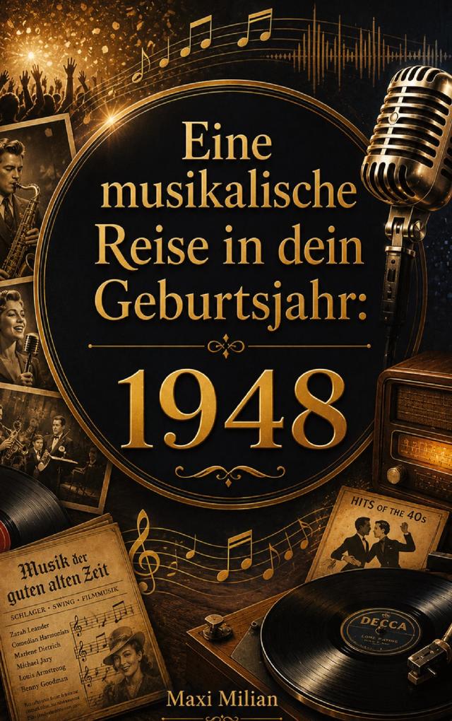 Eine musikalische Reise in dein Geburtsjahr: 1948