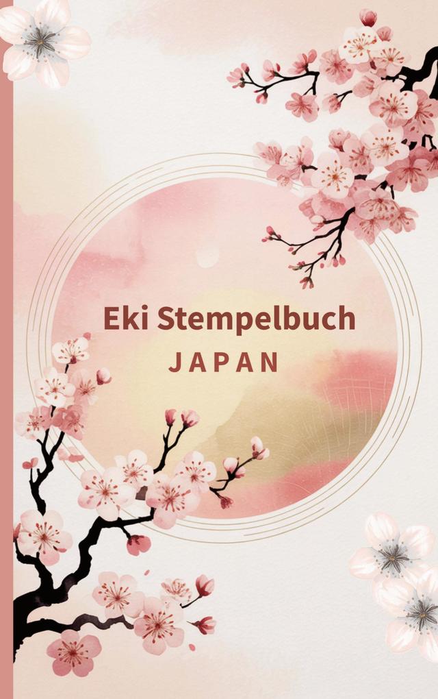 Eki Stamp Book Japan
