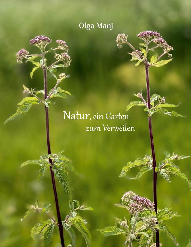 Natur ein Garten zum Verweilen