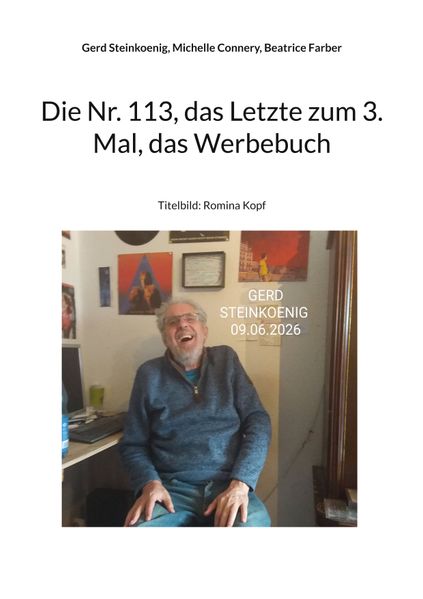 Die Nr. 113 das Letzte zum 3. Mal das Werbebuch