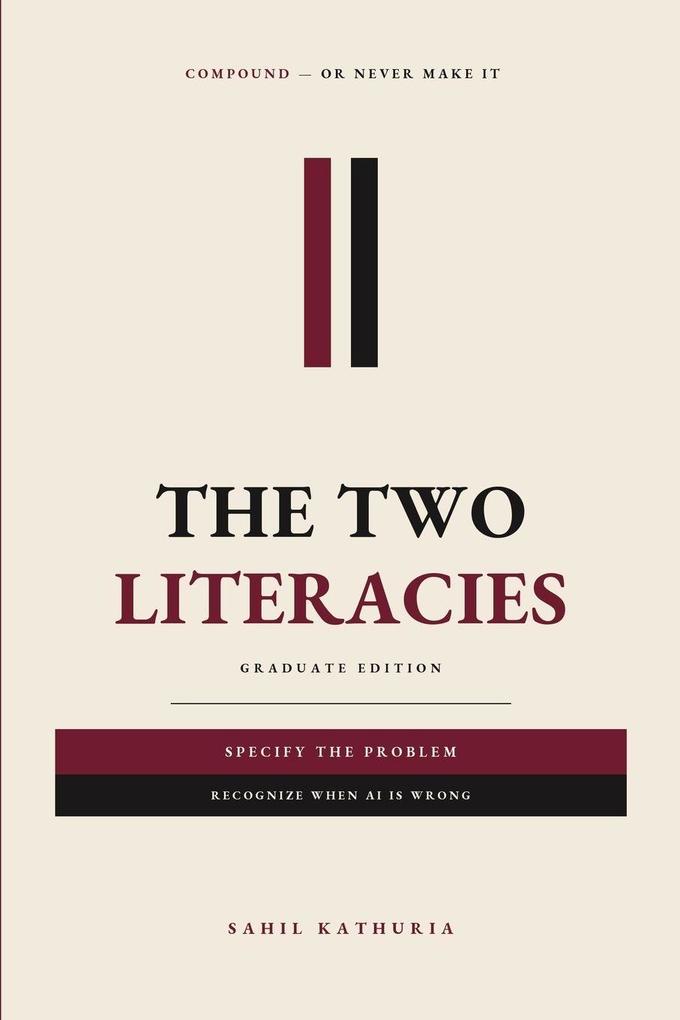 The Two Literacies - Graduate Edition