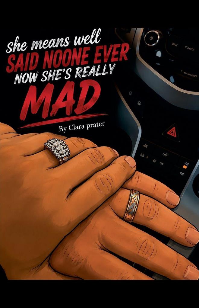 She means well said no one ever now she's really mad ..!