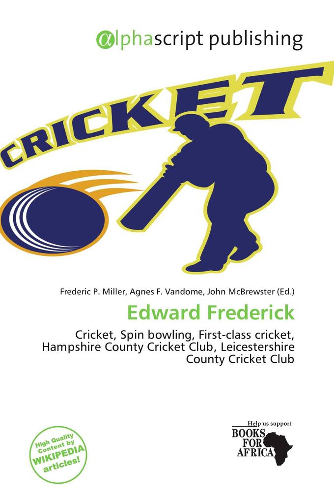 Edward Frederick