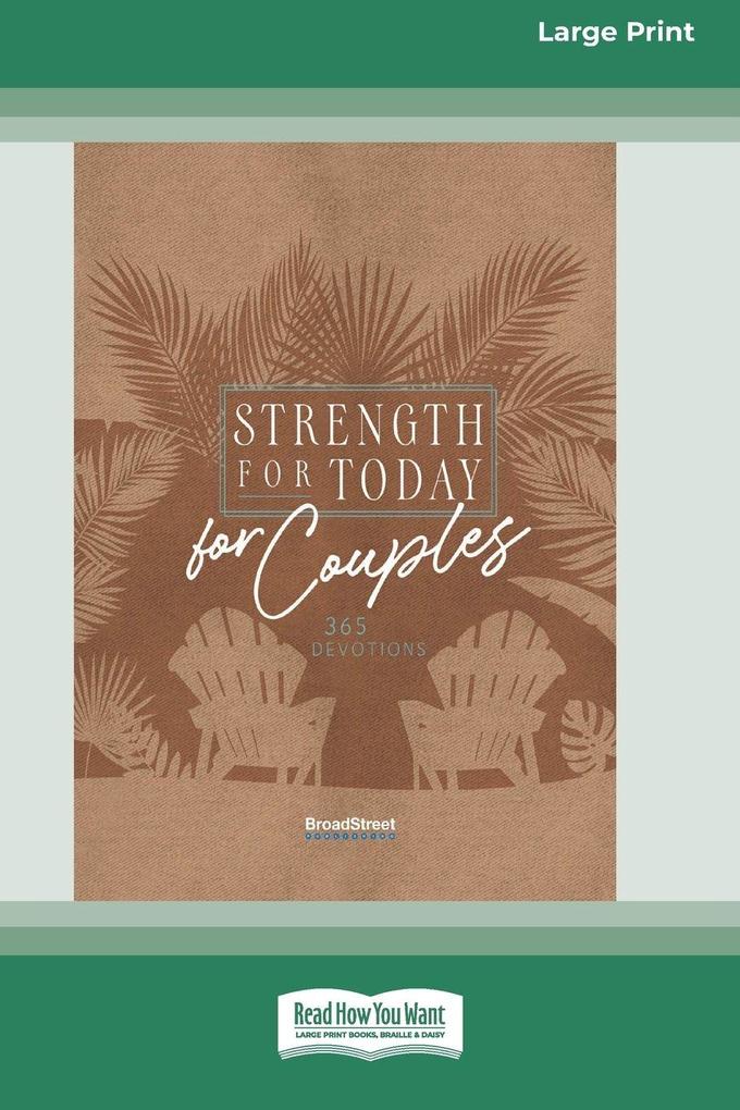 Strength for Today for Couples