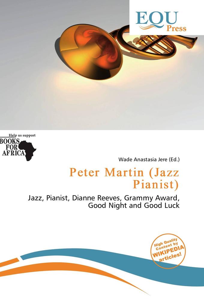 Peter Martin (Jazz Pianist)