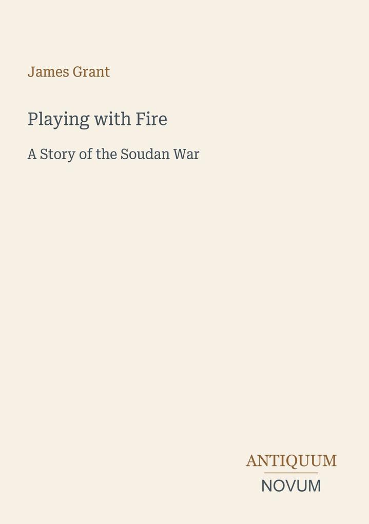 Playing with Fire