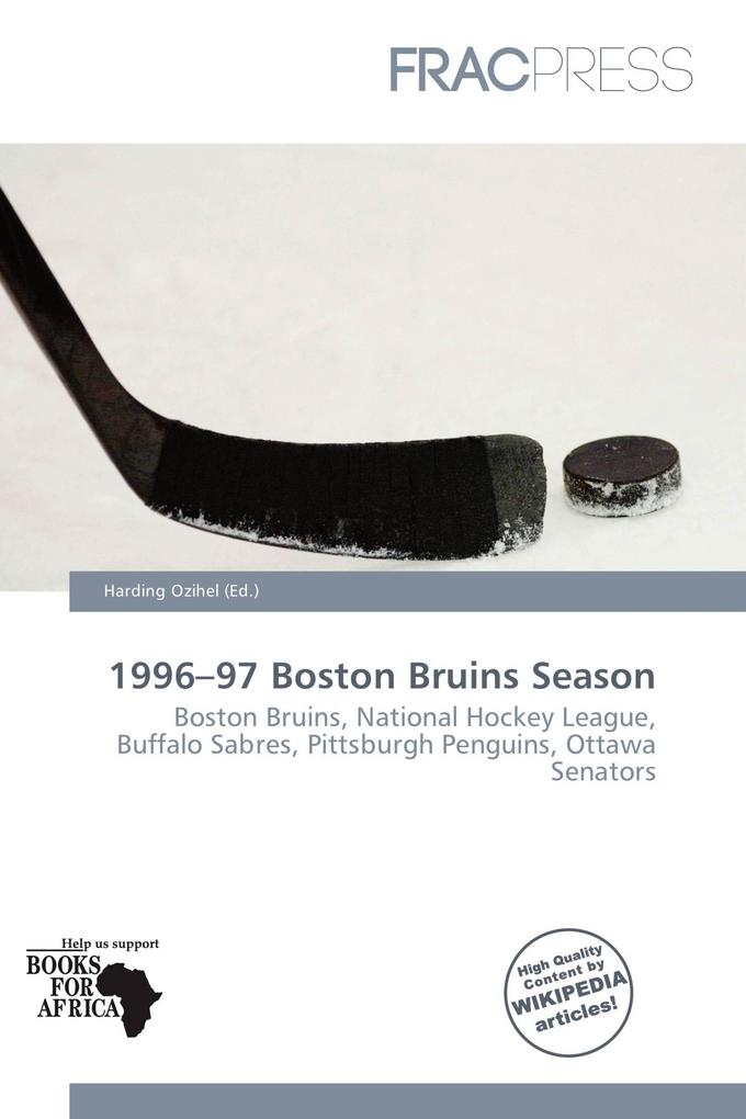 1996-97 Boston Bruins Season
