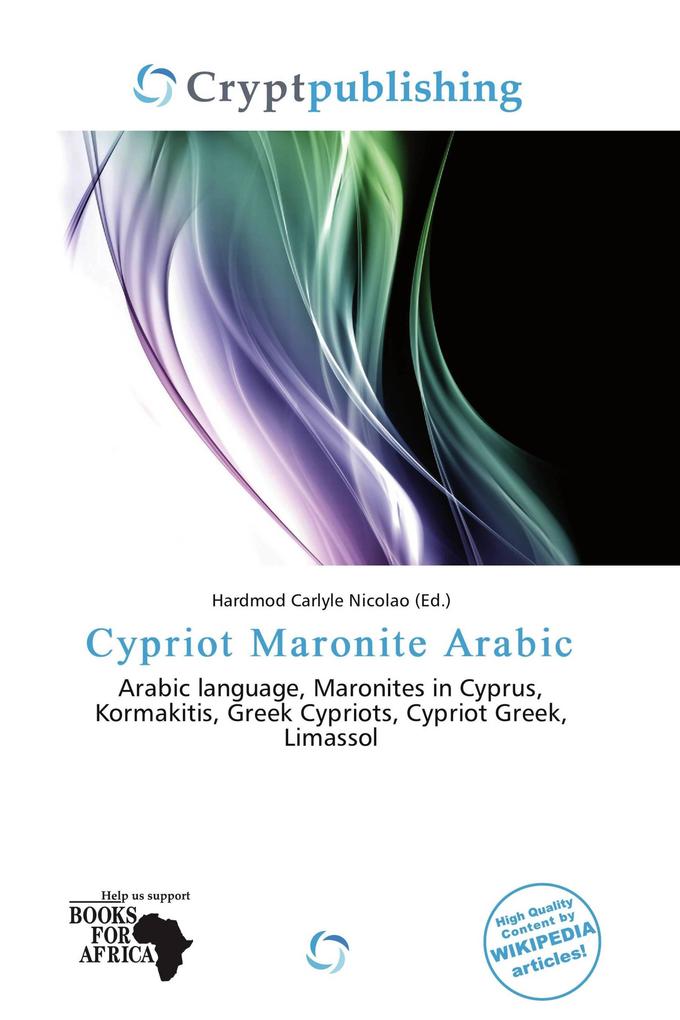 Cypriot Maronite Arabic