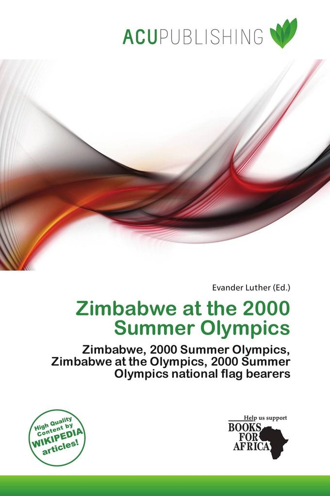 Zimbabwe at the 2000 Summer Olympics