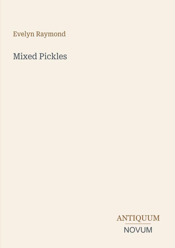 Mixed Pickles