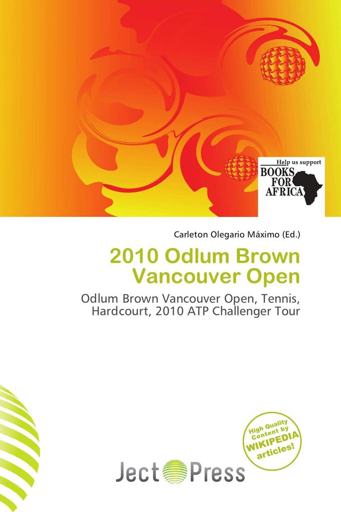 2010 Odlum Brown Vancouver Open