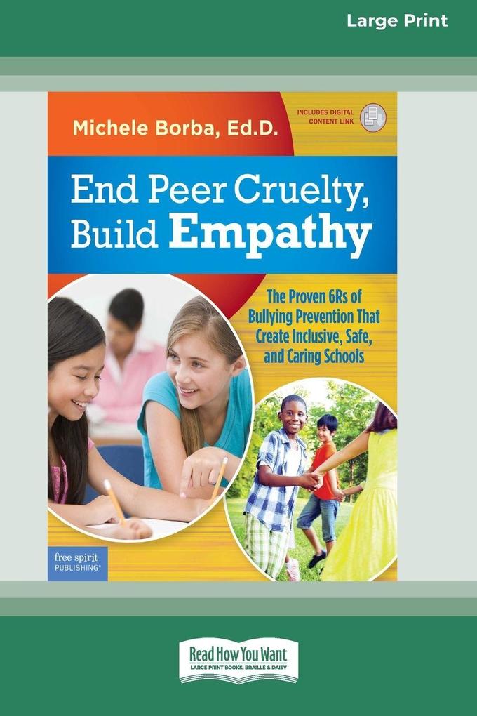 End Peer Cruelty Build Empathy