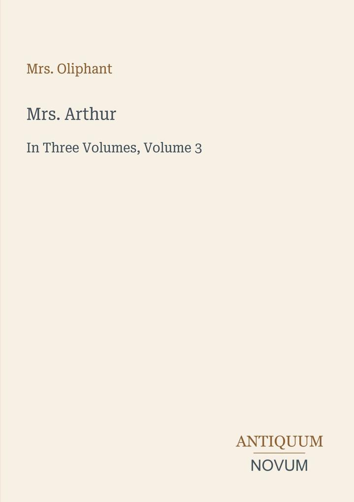 Mrs. Arthur