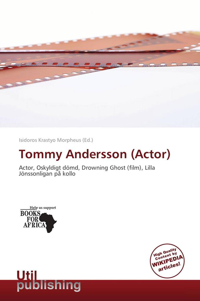Tommy Andersson (Actor)