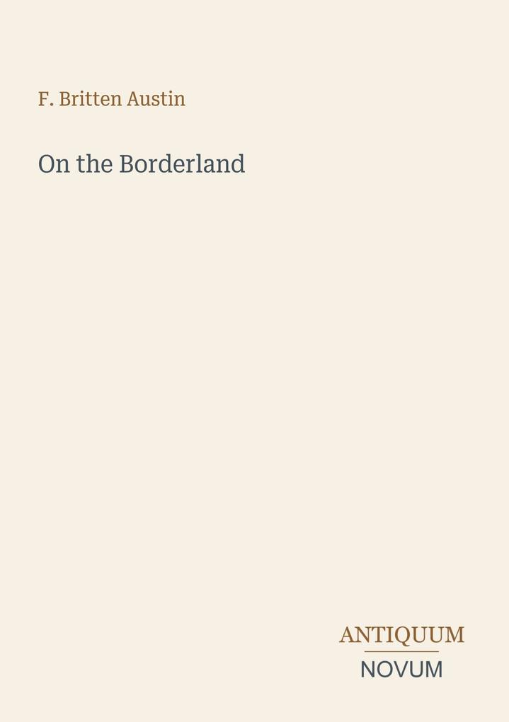 On the Borderland