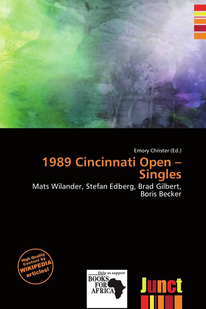 1989 Cincinnati Open - Singles
