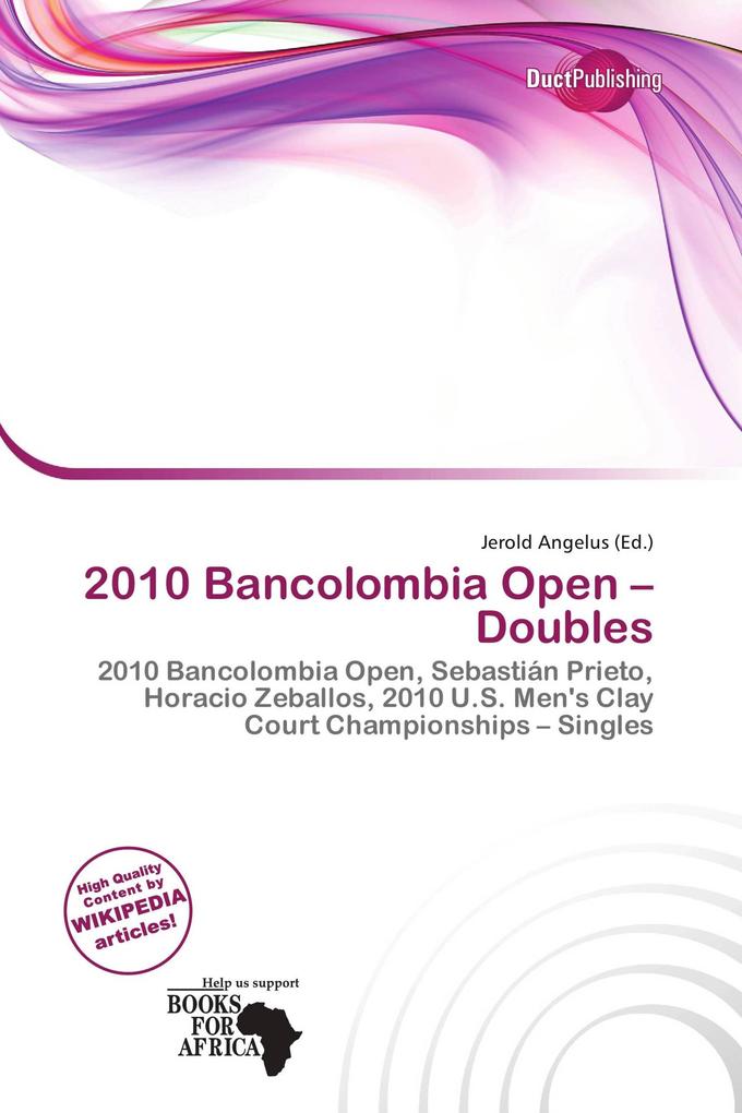 2010 Bancolombia Open - Doubles