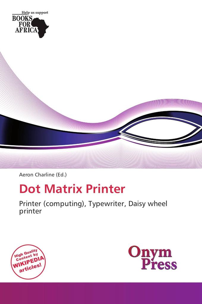 Dot Matrix Printer