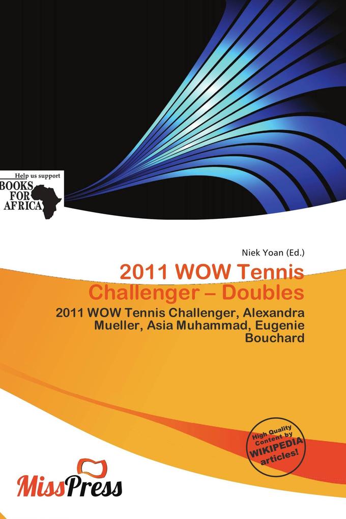 2011 WOW Tennis Challenger - Doubles