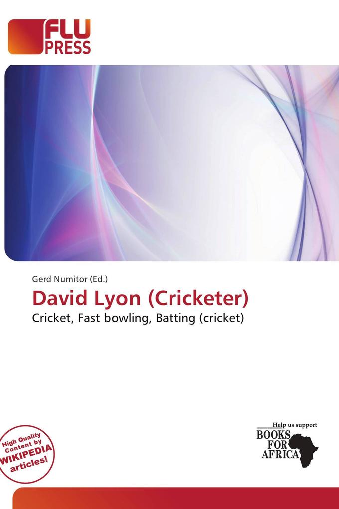 David Lyon (Cricketer)