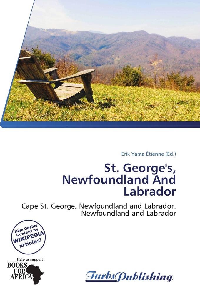 St. George's Newfoundland And Labrador