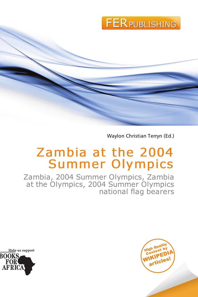 Zambia at the 2004 Summer Olympics