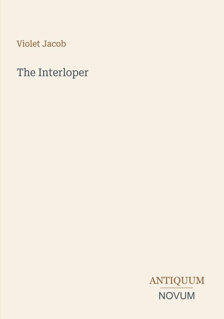 The Interloper
