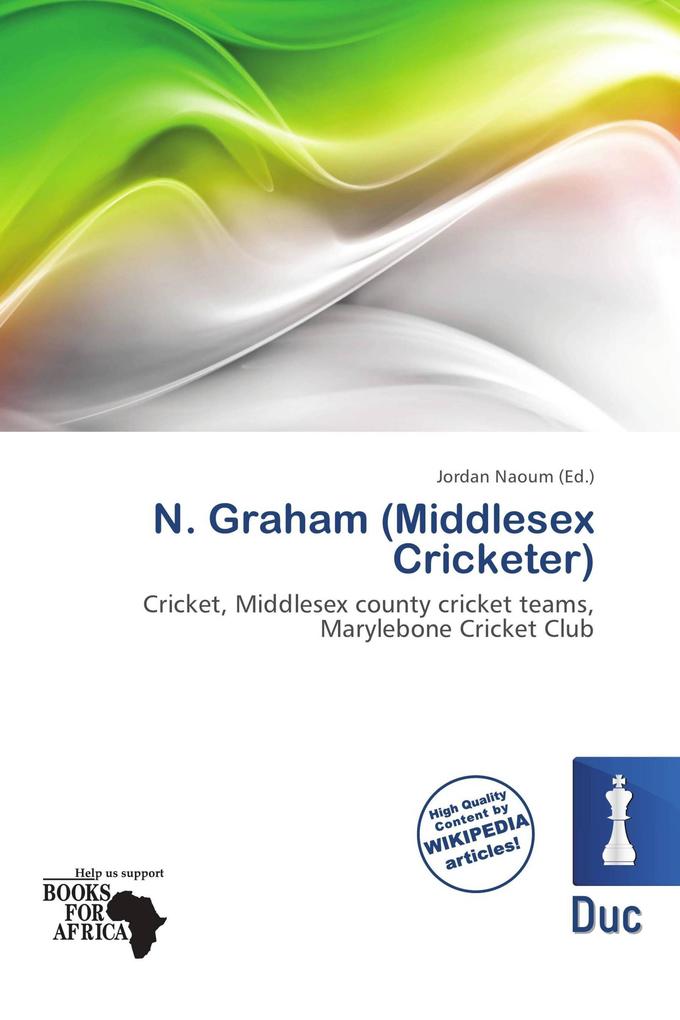 N. Graham (Middlesex Cricketer)