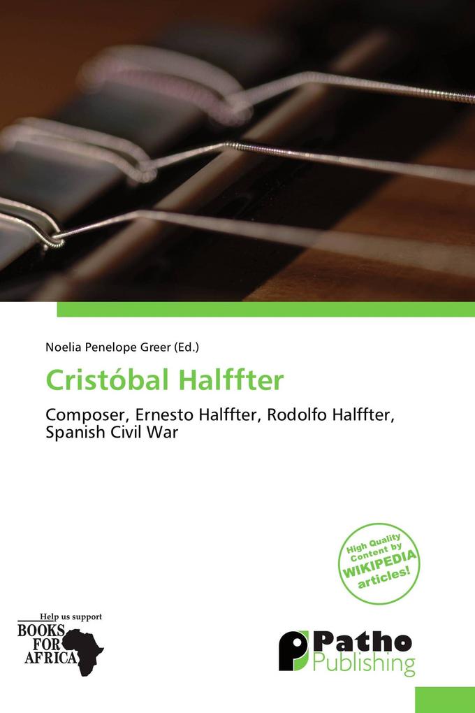 Cristóbal Halffter