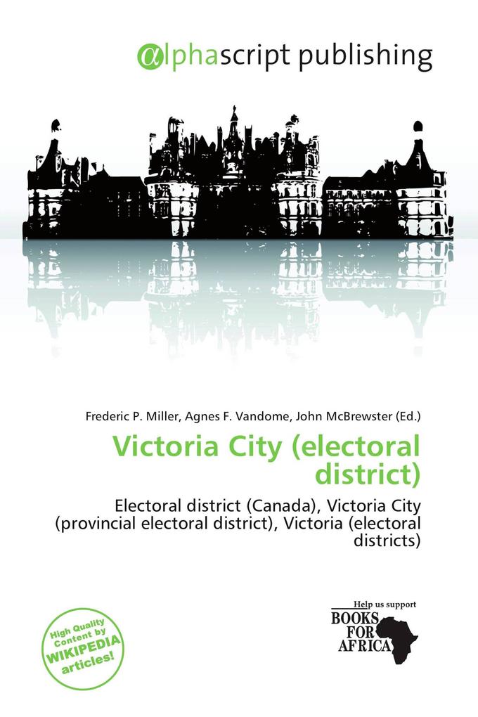 Victoria City (electoral district)
