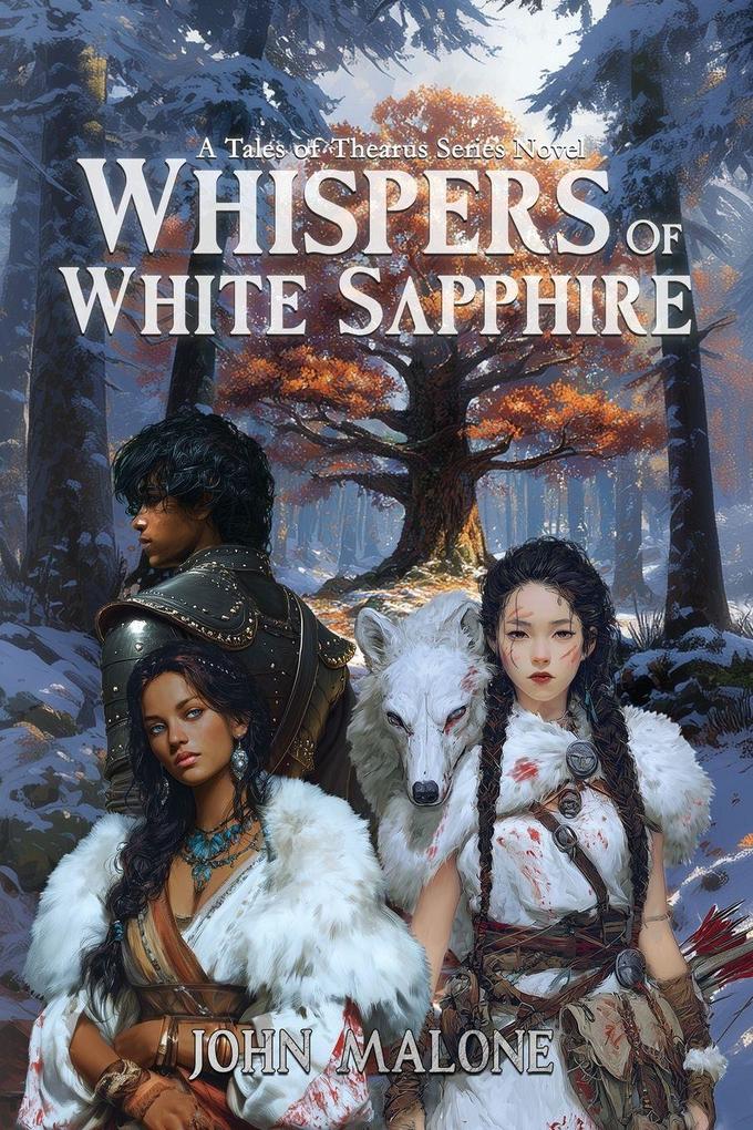 Whispers of White Sapphire