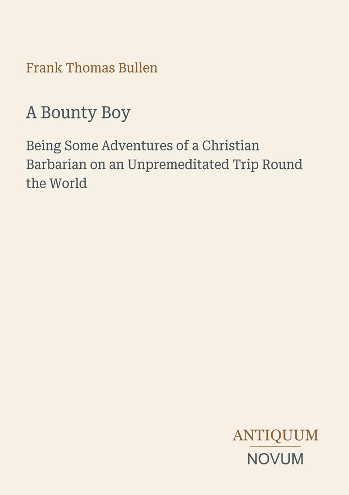 A Bounty Boy