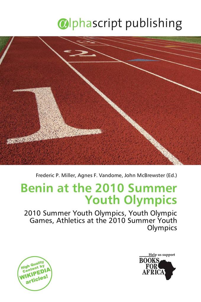 Benin at the 2010 Summer Youth Olympics