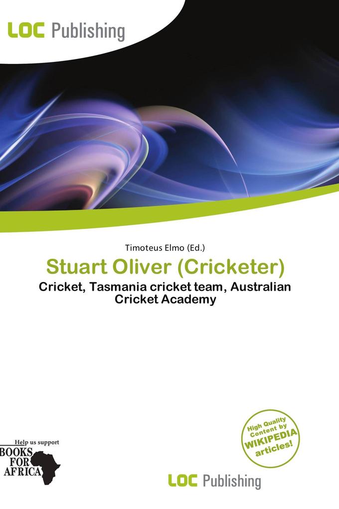 Stuart Oliver (Cricketer)