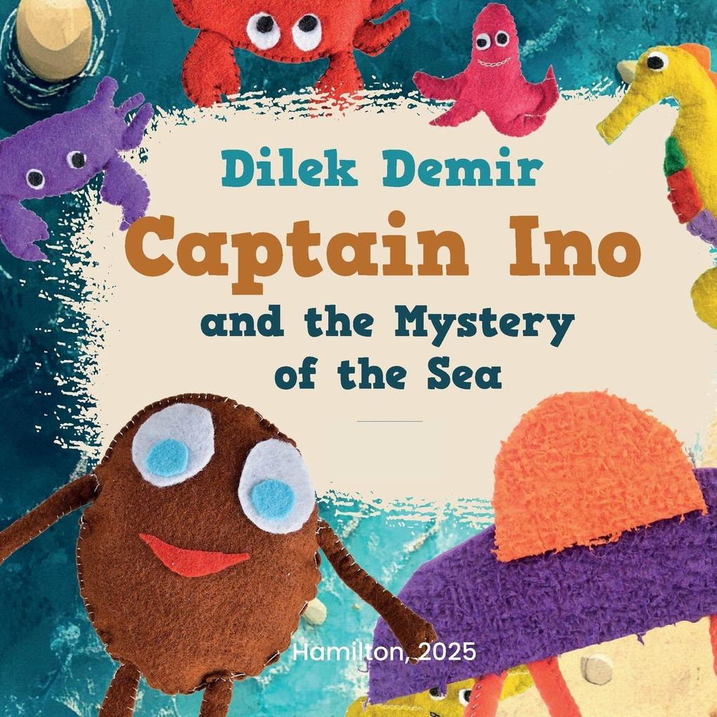 Captain Ino and the Mystery of the Sea