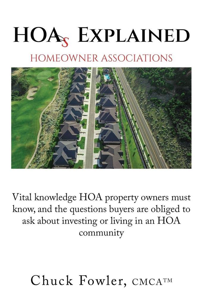 HOAs EXPLAINED