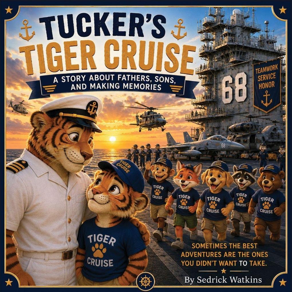 Tucker's Tiger Cruise A Story About Fathers Sons and Making Memories