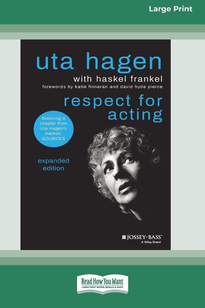 Respect for Acting