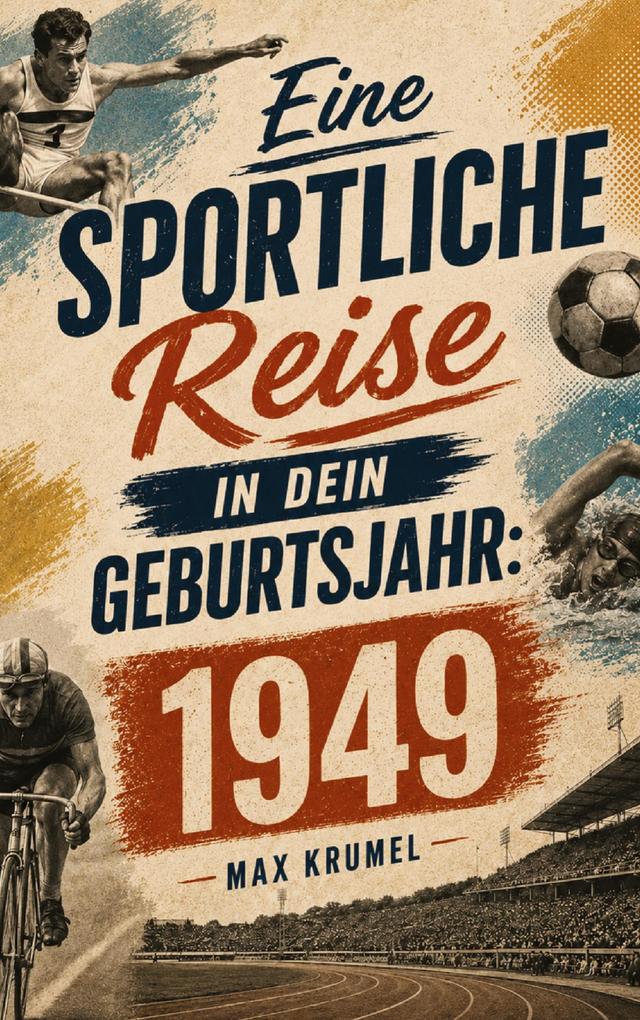 Eine sportliche Reise in dein Geburtsjahr: 1949