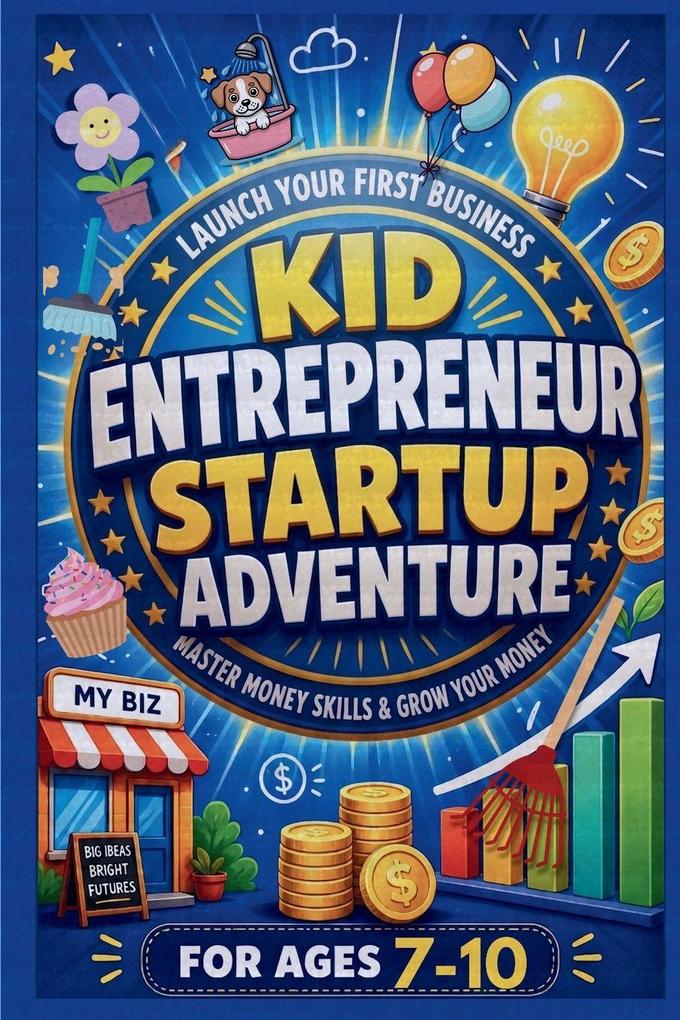 Kid Entrepreneur Startup Adventure