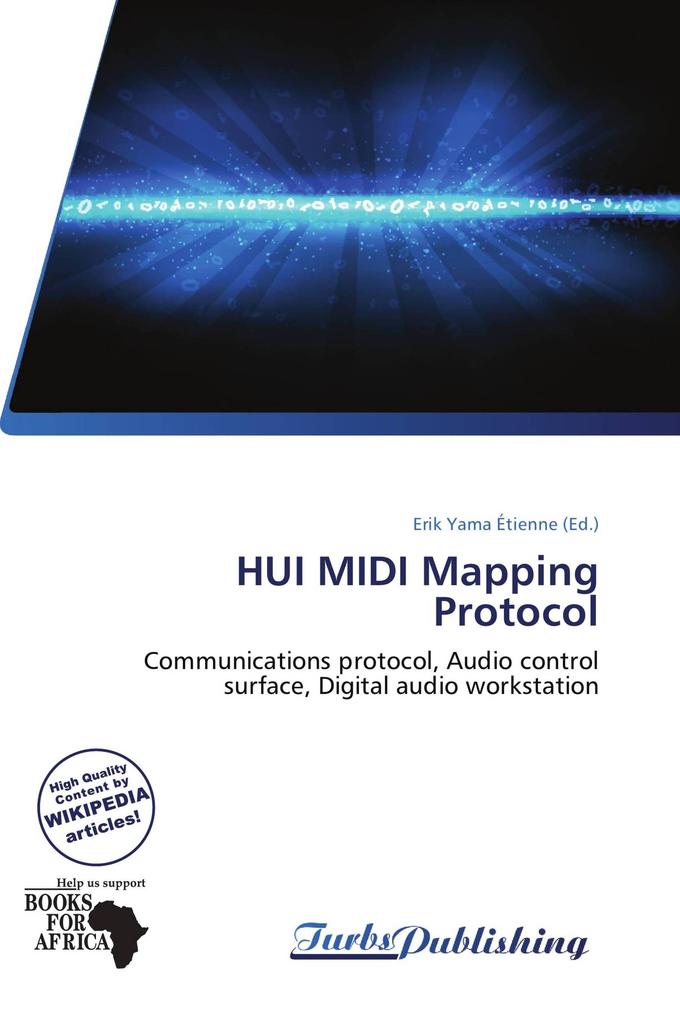 HUI MIDI Mapping Protocol