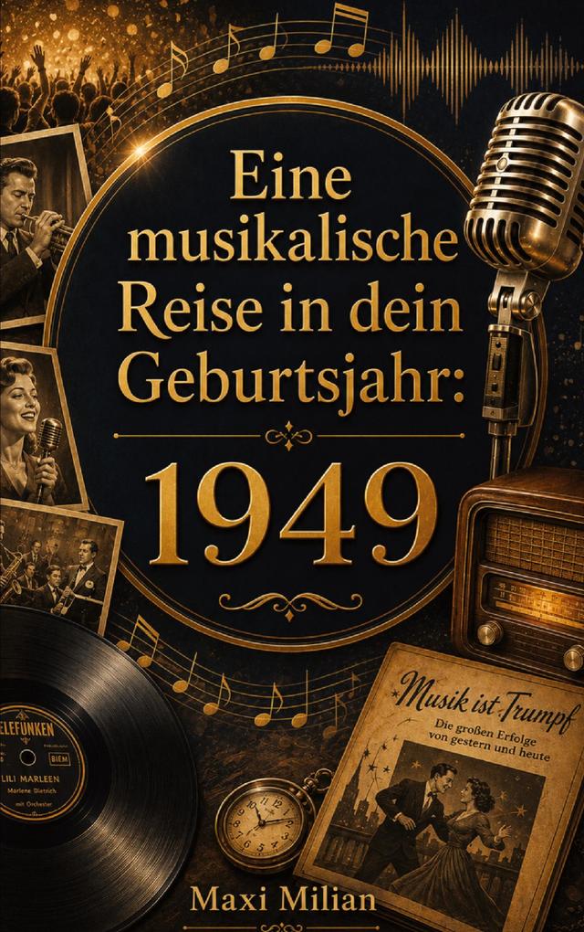 Eine musikalische Reise in dein Geburtsjahr: 1949