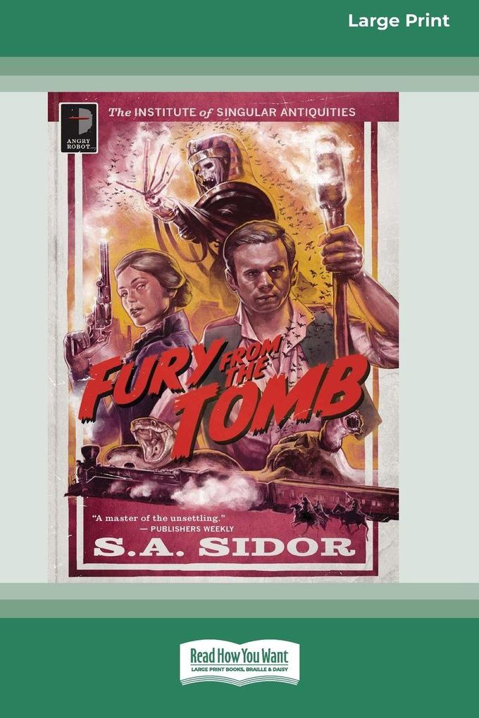 Fury from the Tomb