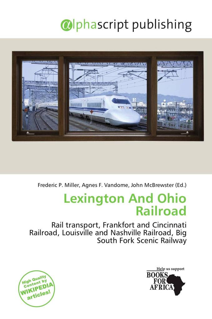 Lexington And Ohio Railroad
