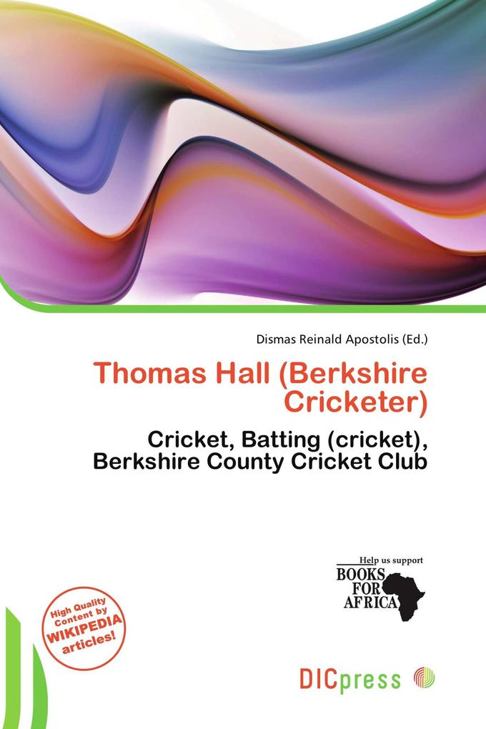 Thomas Hall (Berkshire Cricketer)